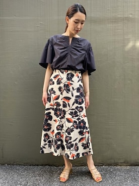 TOMORROWLAND SHOP WOMENさん（レディース・163cm）の夏コーディネート