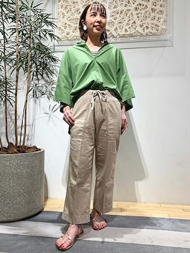 TOMORROWLAND SHOP WOMENさん（レディース・153cm）の秋コーディネート