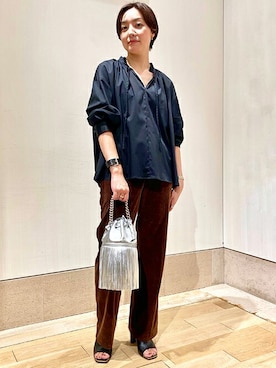 TOMORROWLAND SHOP WOMENさん（レディース・159cm）の秋コーディネート
