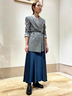 TOMORROWLAND SHOP WOMENさん（レディース・160cm）の秋コーディネート