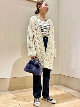 TOMORROWLAND SHOP WOMENさん（レディース・160cm）の秋コーディネート