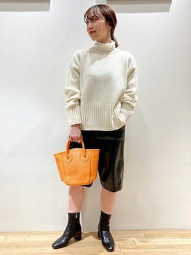 TOMORROWLAND SHOP WOMENさん（レディース・153cm）の冬コーディネート