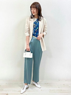 TOMORROWLAND SHOP WOMENさん(レディース・171cm)の冬コーディネート