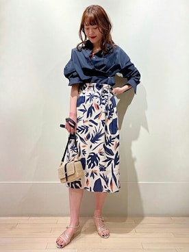 TOMORROWLAND SHOP WOMENさん（レディース・171cm）の春コーディネート