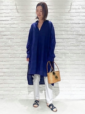 「LOWERCASE」｜TOMORROWLAND SHOP WOMENさん（レディース・167cm）の春コーディネート