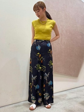 「caban」｜TOMORROWLAND SHOP WOMENさん（レディース・163cm）の春コーディネート