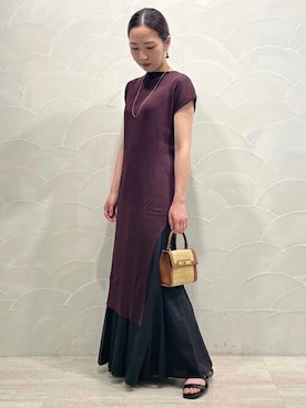 TOMORROWLAND SHOP WOMENさん(レディース・160cm)の夏コーディネート