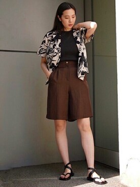 TOMORROWLAND SHOP WOMENさん（レディース・175cm）の夏コーディネート