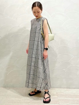 「HIEMS COR」｜TOMORROWLAND SHOP WOMENさん（レディース・160cm）の夏コーディネート