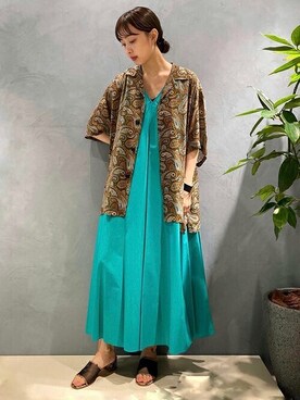 「caban」｜TOMORROWLAND SHOP WOMENさん（レディース・163cm）の夏コーディネート