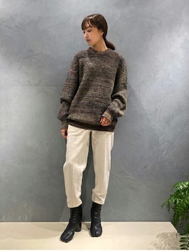 「caban」｜TOMORROWLAND SHOP WOMENさん（レディース・163cm）の秋コーディネート