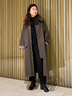 TOMORROWLAND SHOP WOMENさん（レディース・157cm）の秋コーディネート