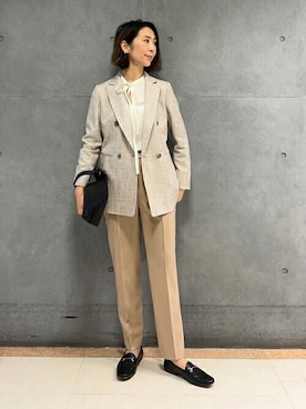 TOMORROWLAND SHOP WOMENさん(レディース・167cm)の冬コーディネート