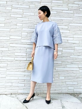 TOMORROWLAND SHOP WOMENさん（レディース・156cm）の冬コーディネート