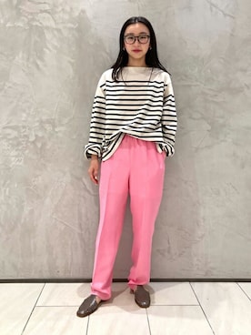TOMORROWLAND SHOP WOMENさん(レディース・160cm)の冬コーディネート