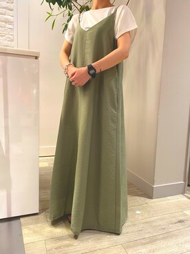 Mさん（レディース・150cm）の夏コーディネート