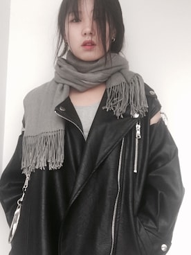 Carolさん（キッズ・163cm・10代）の秋コーディネート