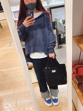 y.hanonさん(レディース・157cm)の春コーディネート