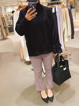 「コルクヒール」｜y.hanonさん（レディース・157cm）の春コーディネート