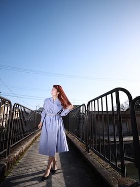 「コルクヒール」｜y.hanonさん（レディース・157cm）の春コーディネート