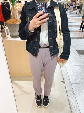 y.hanonさん（レディース・157cm）の春コーディネート