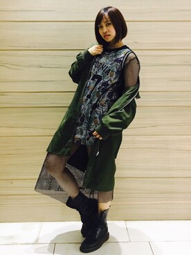 Candy Chenさんのコーディネート