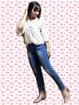 Candy Chenさんのコーディネート