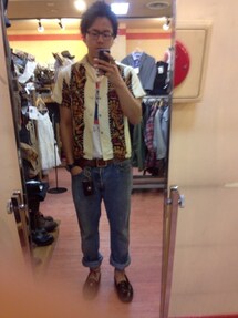 古着 | シルク素材。(Tシャツ/カットソー)