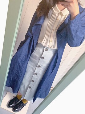 さかゆきさん（レディース・161cm）の春コーディネート