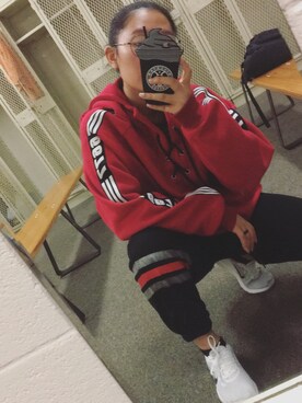 I-Chaさん（レディース・160cm）の春コーディネート