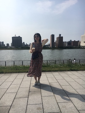 ayaさん（レディース・161cm）の夏コーディネート