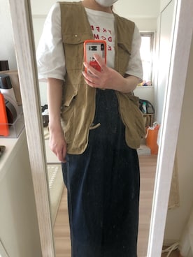 ayaさん（レディース・161cm）の夏コーディネート