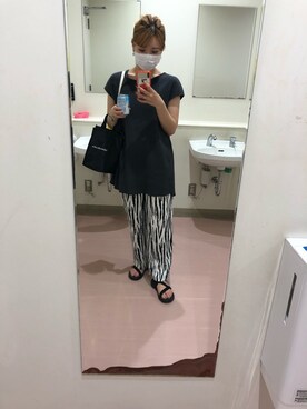 ayaさん（レディース・161cm）の夏コーディネート