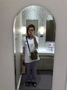 ayaさん(レディース・161cm)の夏コーディネート