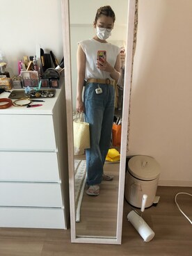 ayaさん（レディース・161cm）の夏コーディネート