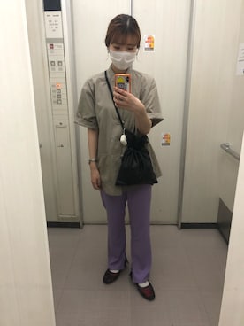「RAGEBLUE（レイジブルー）のアイテム（アクセサリー）」を使った、ayaさん（レディース・161cm）の秋コーディネート