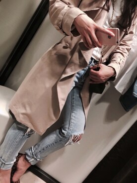 me.さん（レディース・160cm）の春コーディネート