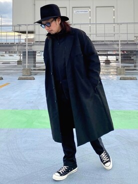 モールスキンコート Hare を使ったメンズ人気ファッションコーディネート Wear