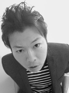 「SAINT LAURENT PARIS（サンローランパリ）のアイテム（テーラードジャケット）」を使った、Tanigawa Tomonoriさん（メンズ・171cm）の冬コーディネート