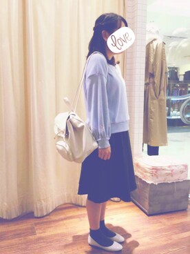 あっきー。さん(レディース・149cm)の冬コーディネート