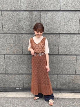 ゾナさんのコーディネート
