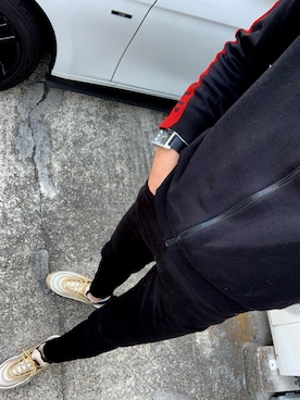 けーやんさん（メンズ・175cm）の冬コーディネート