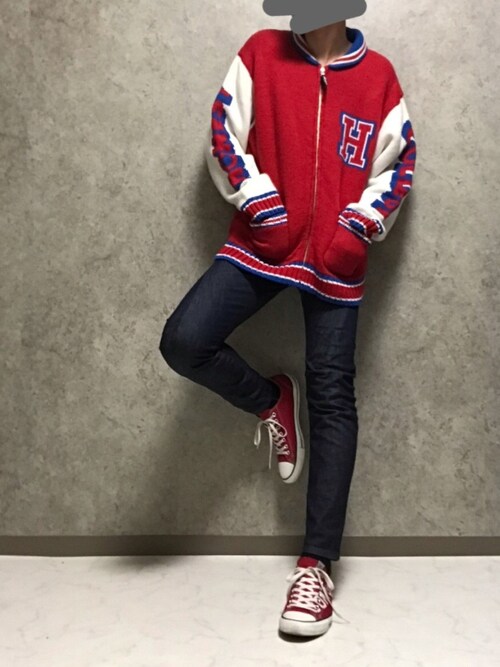 くるげ Guのニット セーターを使ったコーディネート Wear