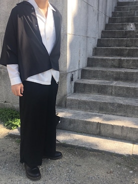 「rovtski」｜「アイテム（ブーツ）」を使った、だいきさん（メンズ・180cm）の春コーディネート