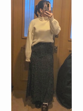 くまさんさん（レディース・154cm）の秋コーディネート