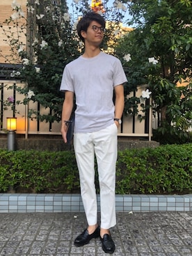 一休さん（メンズ・184cm）の秋コーディネート