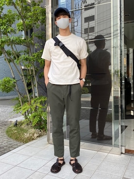 一休さん（メンズ・184cm）の夏コーディネート