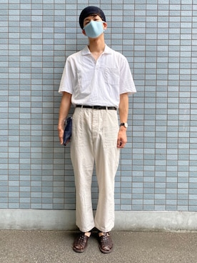 一休さん(メンズ・184cm)の夏コーディネート