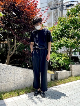 一休さん（メンズ・184cm）の夏コーディネート