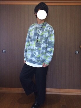 たくまるさん（メンズ・160cm）の冬コーディネート